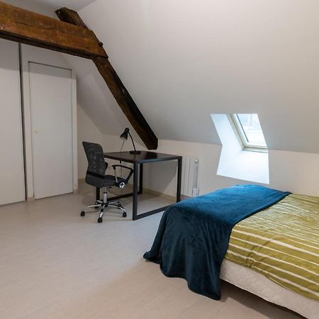 Magnifique Appartement Renove Dans Residence Сомюр Екстер'єр фото
