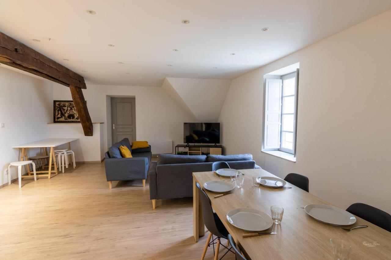 Magnifique Appartement Renove Dans Residence Сомюр Екстер'єр фото