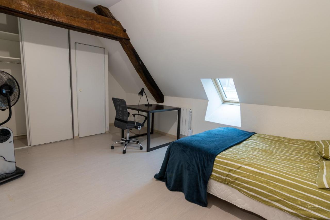 Magnifique Appartement Renove Dans Residence Сомюр Екстер'єр фото