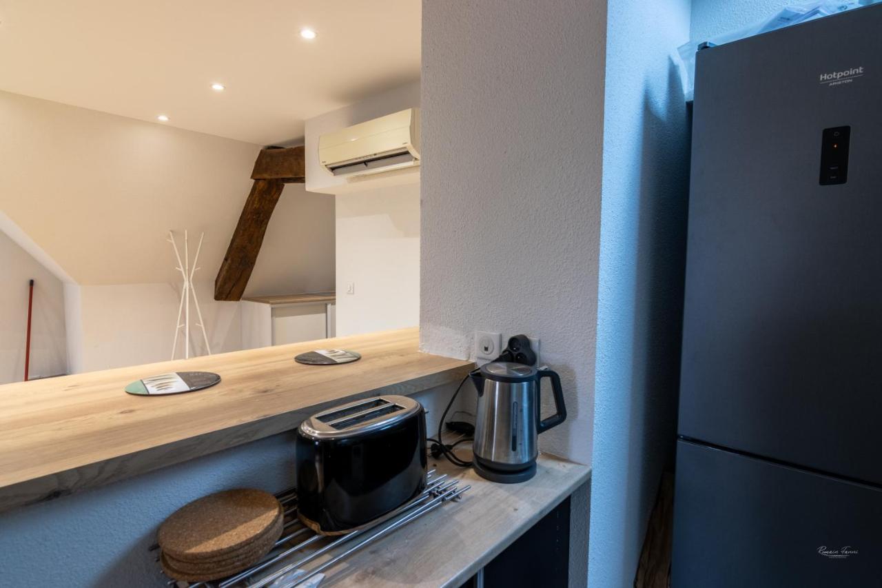 Magnifique Appartement Renove Dans Residence Сомюр Екстер'єр фото